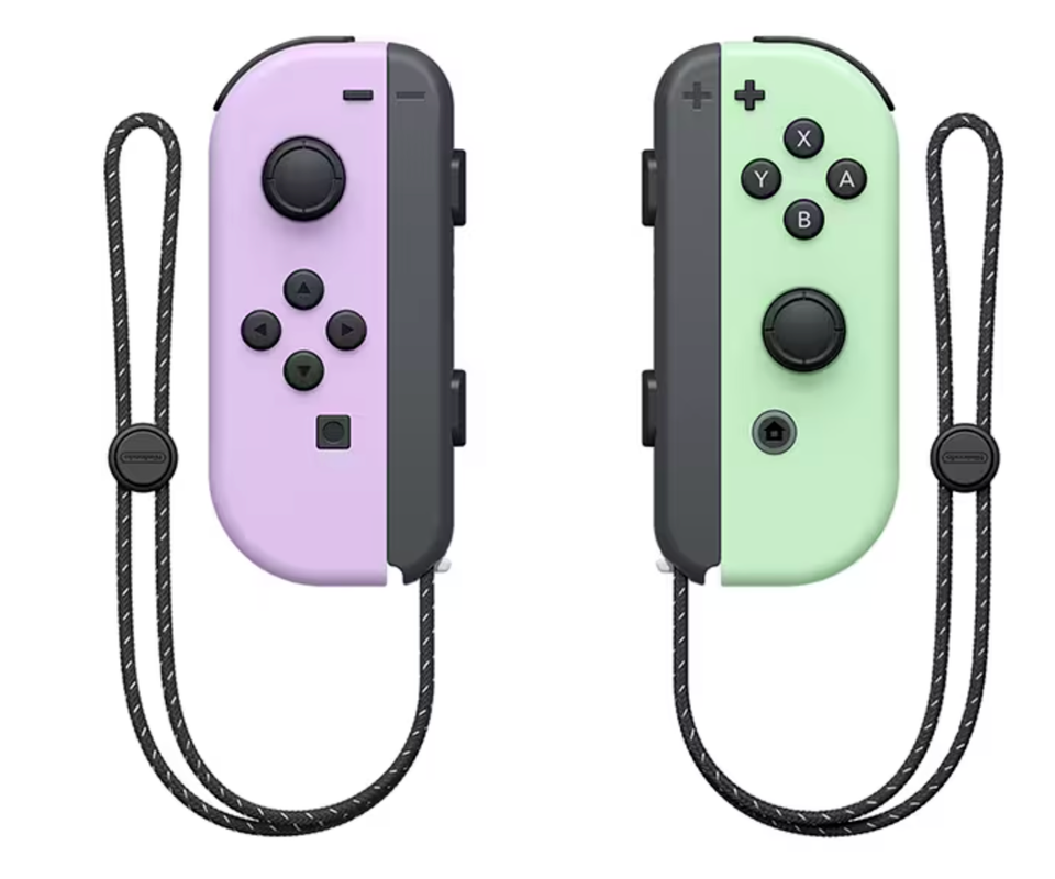 Super Mario Party + Joy-con (Pastel Purple/Pastel Green) Bundle (UAE)*