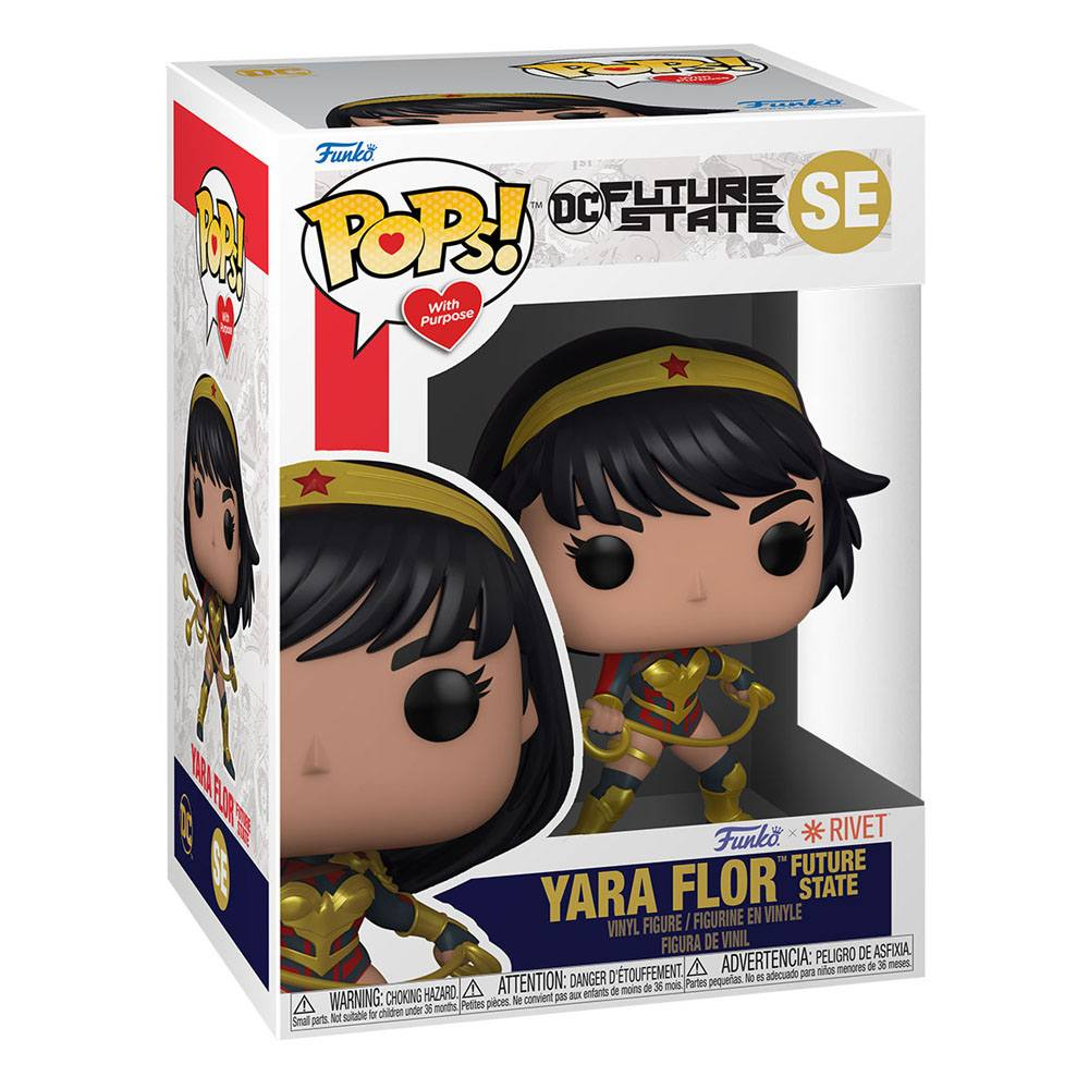 Pops with Purpose Rivet #SE - Yara Flor - Funko Pop! Heroes