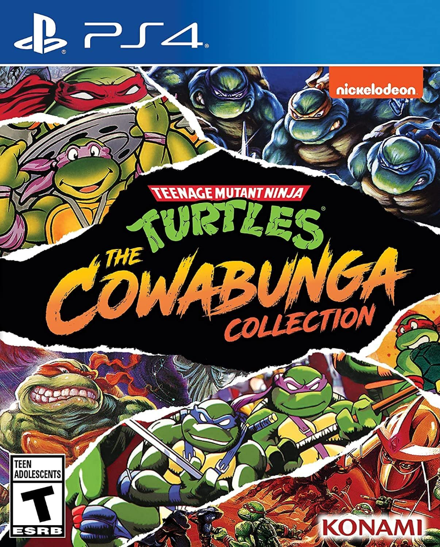 Teenage Mutant Ninja Turtles Cowabunga Collection (LATAM) *