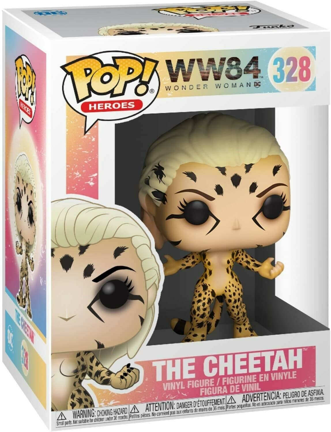Wonder Woman 1984 #328 - The Cheetah - Funko Pop! Heroes*