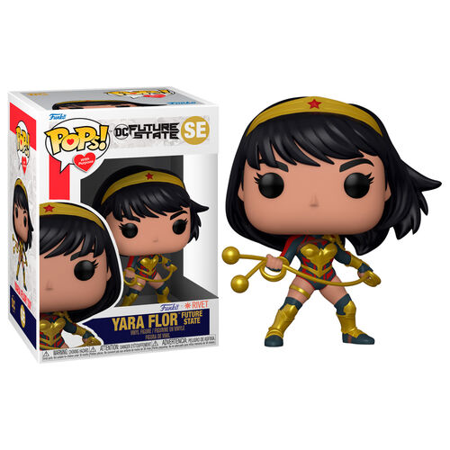 Pops with Purpose Rivet #SE - Yara Flor - Funko Pop! Heroes