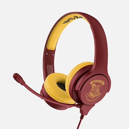 Harry Potter Hogwarts Crest Kids Interactive headphones (EUR)