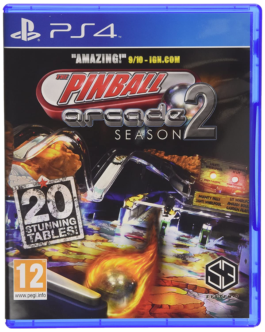 The Pinball Arcade: Season 2 (EUR)