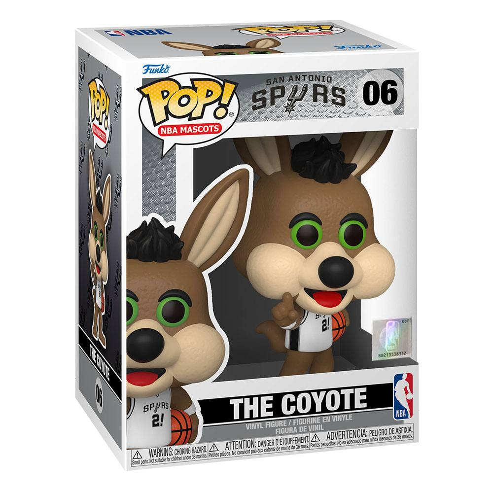 San Antonio #06 - The Coyote - Funko Pop! NBA Mascots