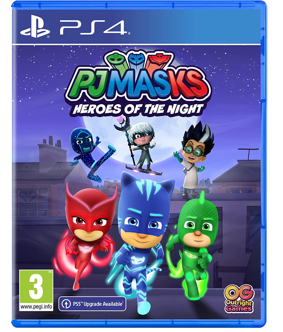 PJ Masks: Heroes of The Night (EUR)
