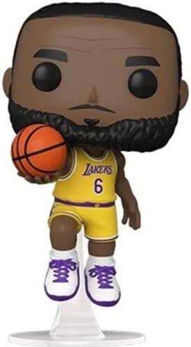 NBA Los Angeles Lakers #152 - Lebron James - Funko Pop! Basketball