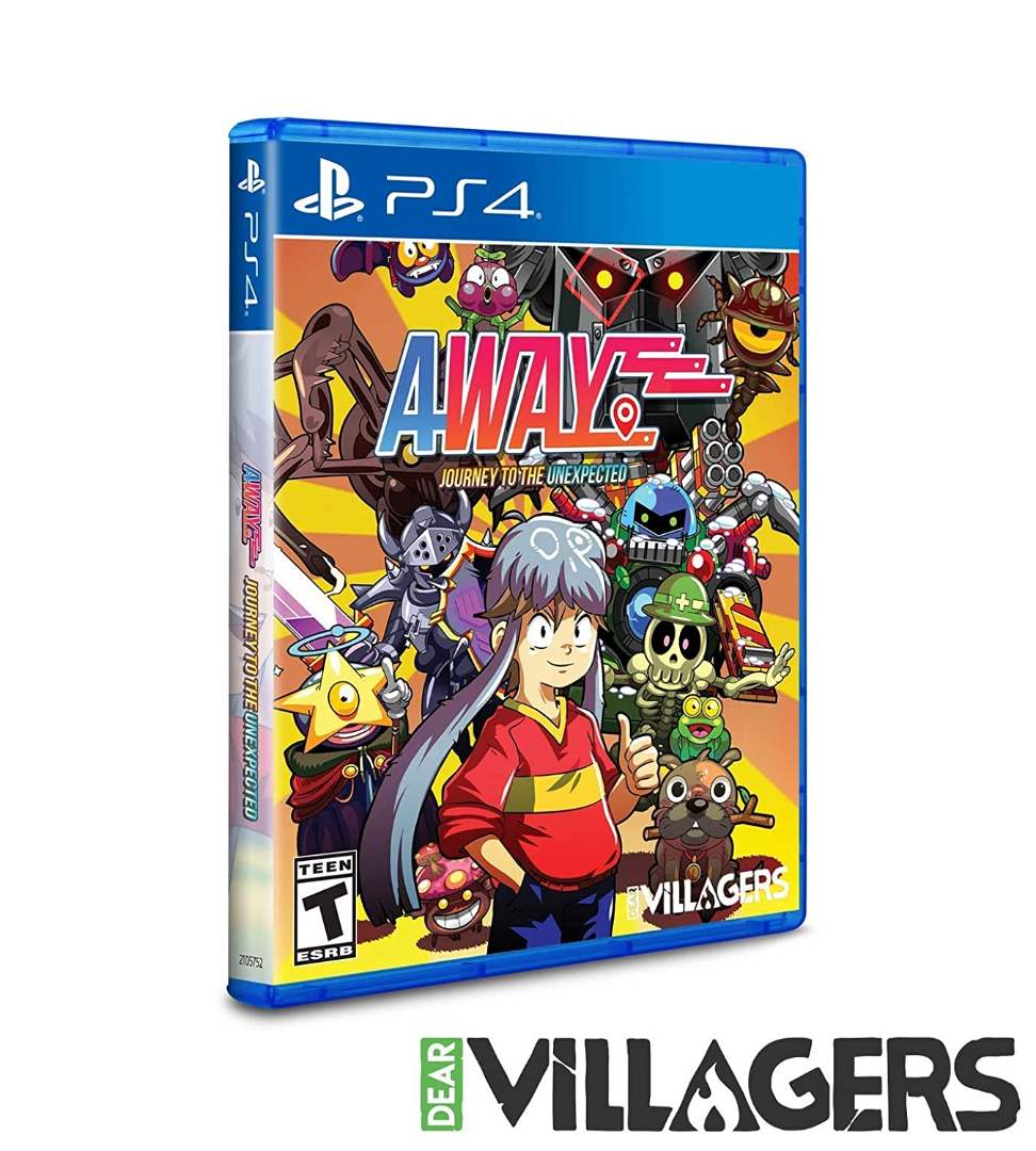 Away: Journey To The Unexpected (EUR)