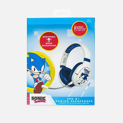 SEGA Classic Sonic the Hedgehog Pro G1 Gaming headphones (EUR)