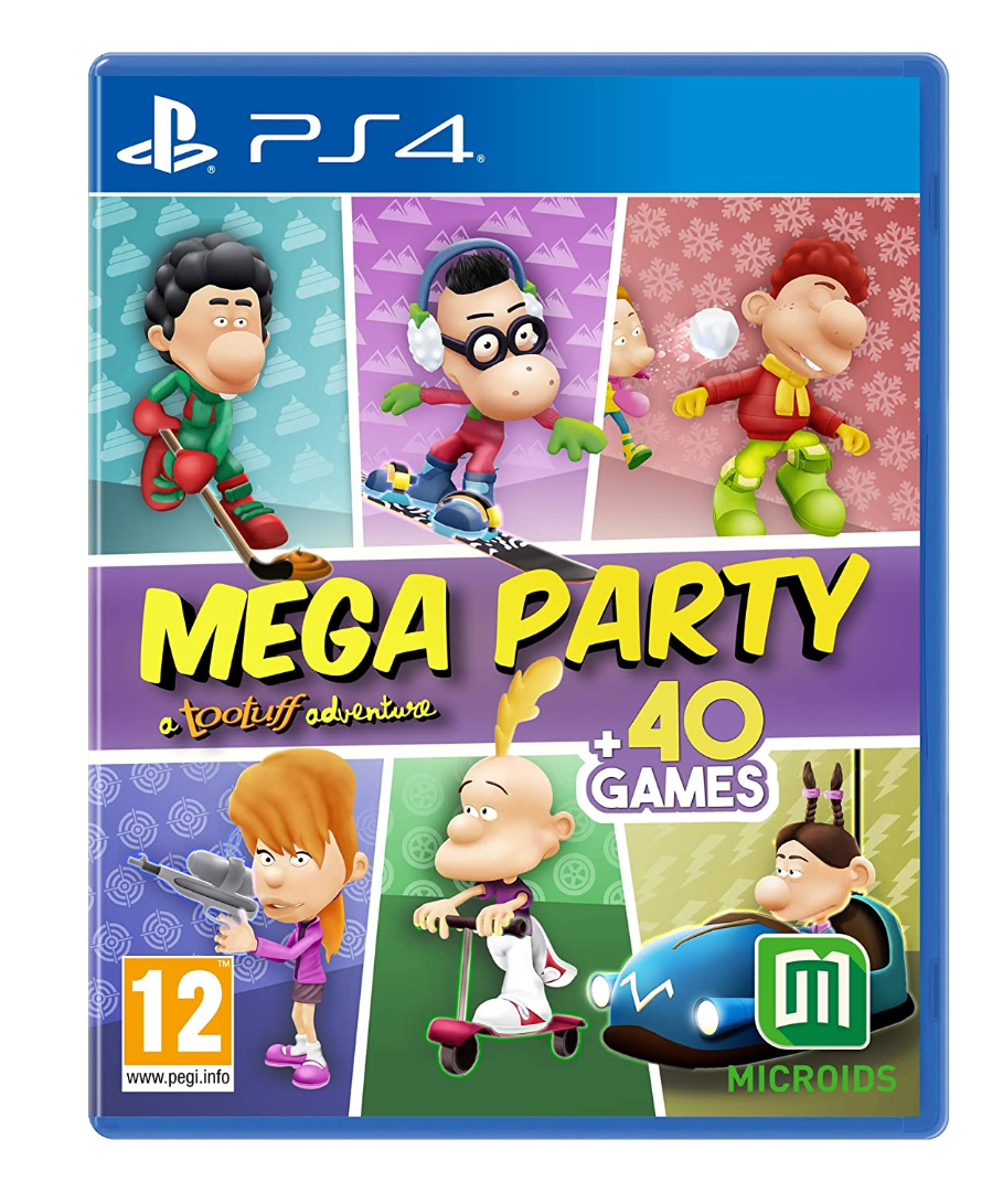 MEGA PARTY - a Tootuff Adventure (EUR)*