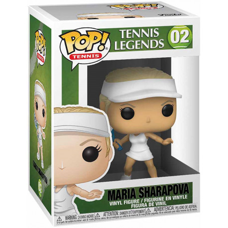 Tennis Legends #02 - Maria Sharapova - Funko Pop! Legends*