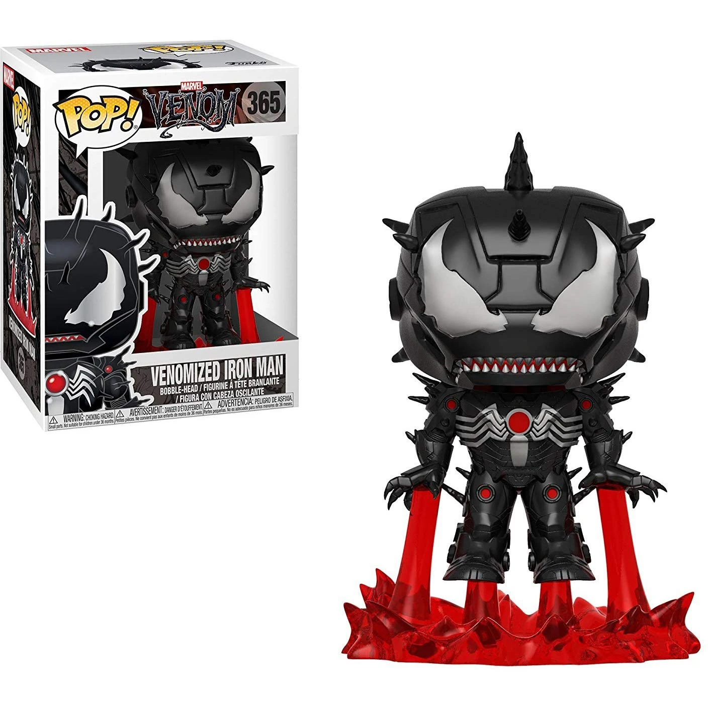 Marvel Venom #365 - Venomized Iron Man - Funko Pop! Marvel