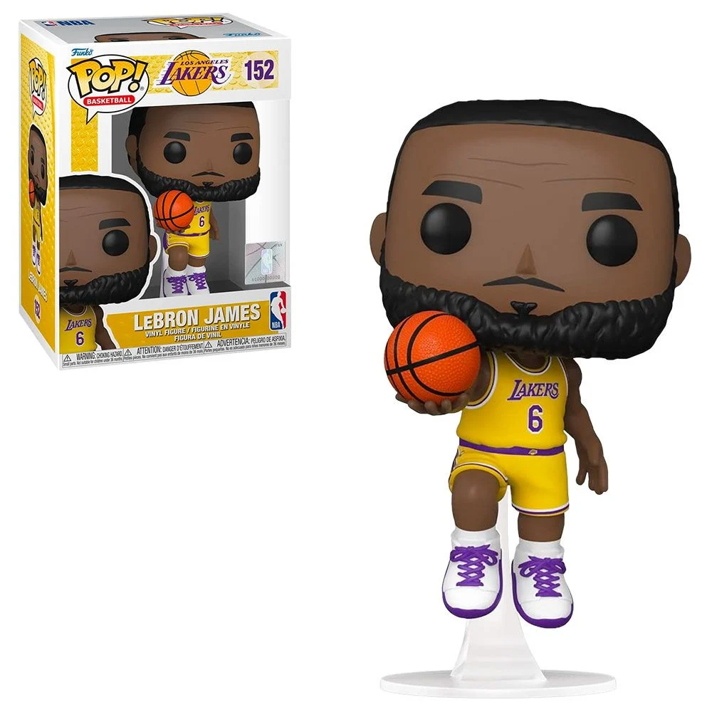 NBA Los Angeles Lakers #152 - Lebron James - Funko Pop! Basketball