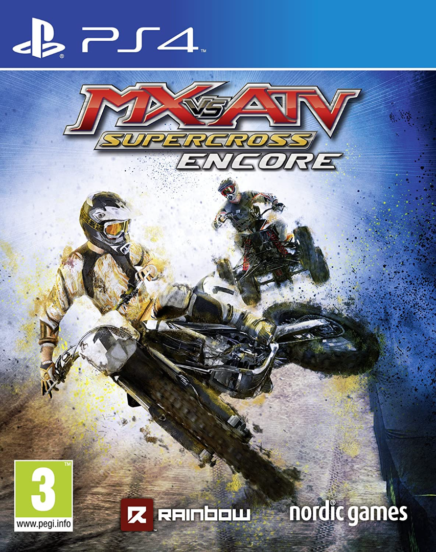 MX vs. ATV: Supercross Encore Edition (EUR)