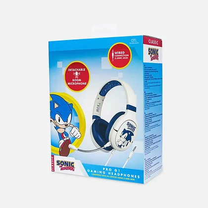SEGA Classic Sonic the Hedgehog Pro G1 Gaming headphones (EUR)