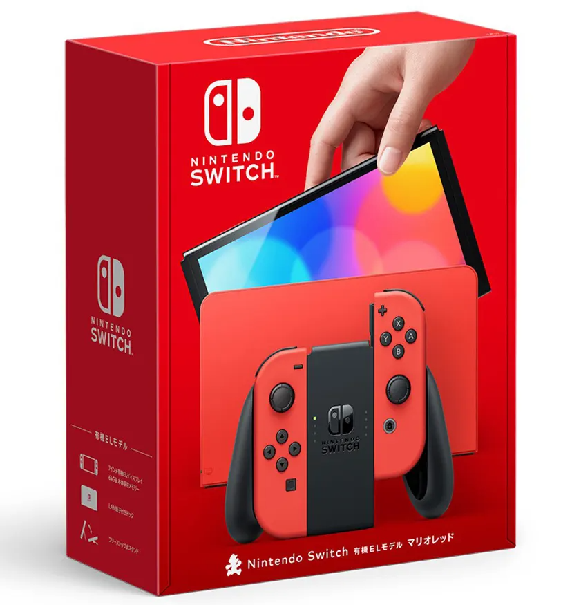 Nintendo Switch OLED Model - Mario Red Edition (Limited Edition) (JP)