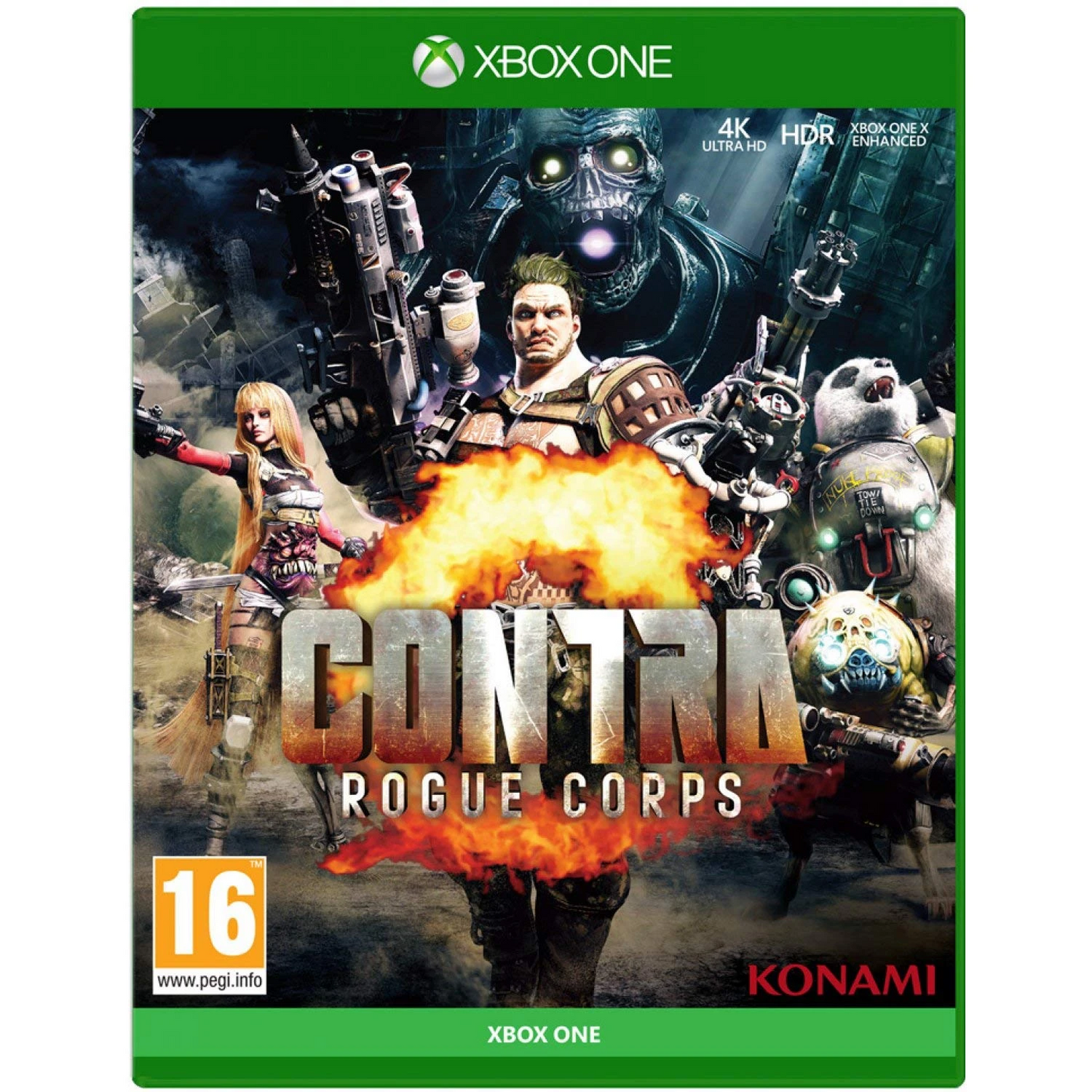 Contra: Rogue Corps (EUR)*