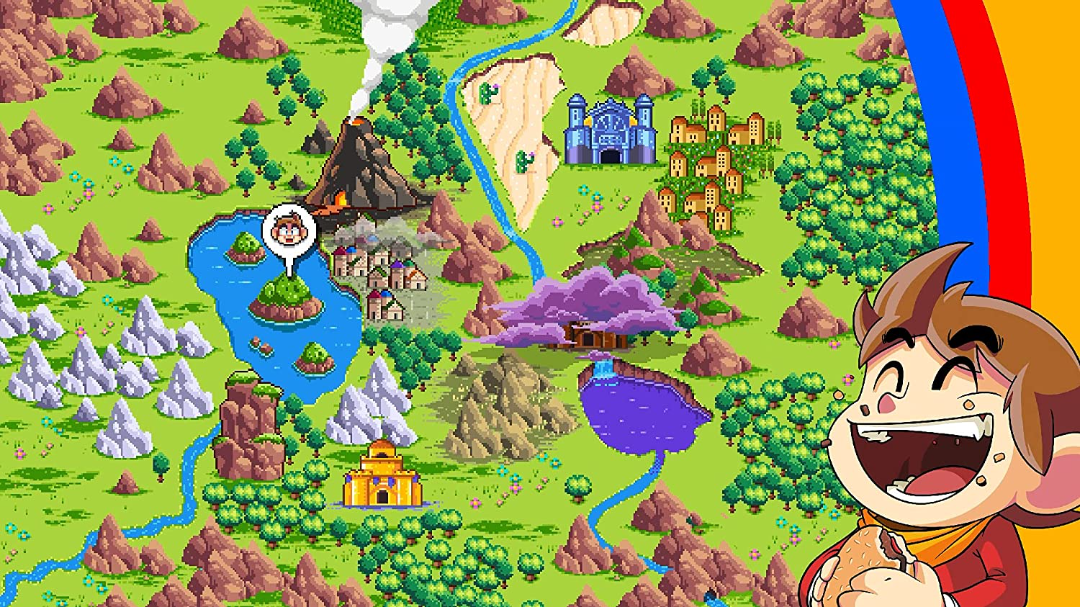 Alex Kidd In Miracle World DX (EUR)*