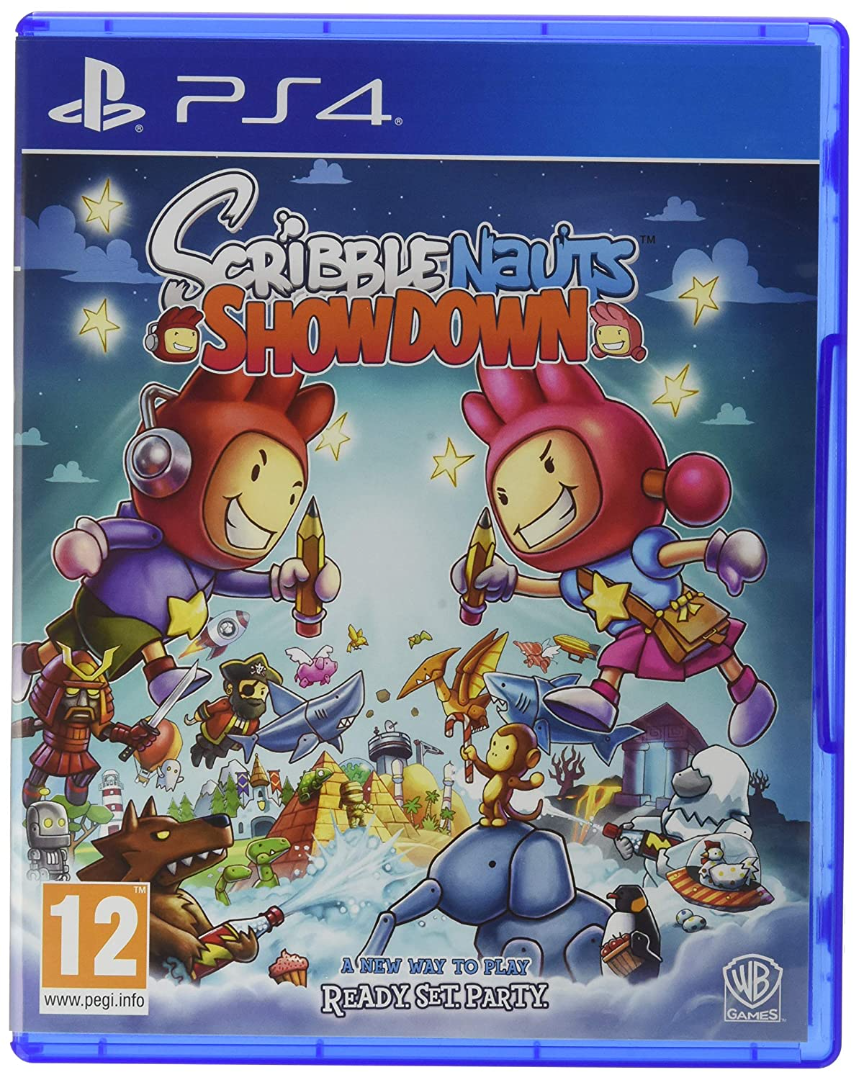 Scribblenauts Showdown (EUR)*