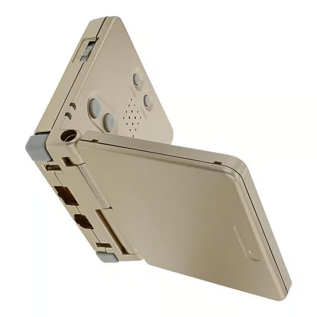 Nintendo Game Boy Advance SP Gold (Renewed)