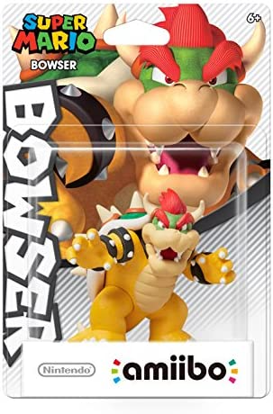 Amiibo Bowser Super Mario EUR Geek Alliance