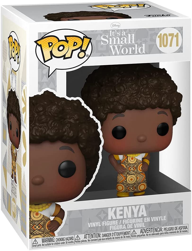 Small World #1071 - Kenya - Funko Pop! Disney Parks