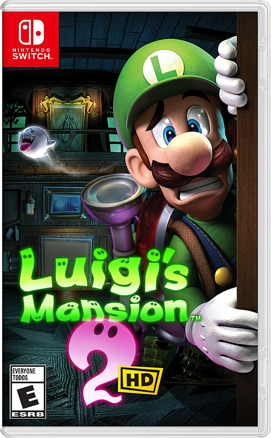 Luigi’s Mansion 2 HD (US)