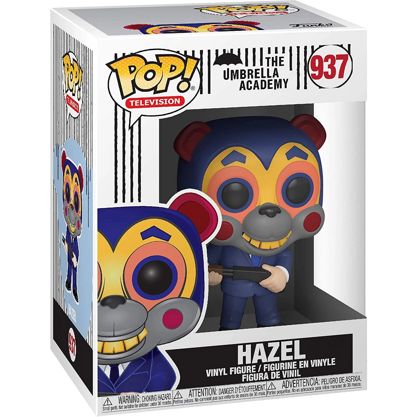 Umbrella Academy #937 - Hazel with Mask - Funko Pop! Television