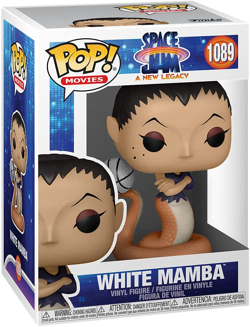 Space Jam, A New Legacy #1089 - White Mamba - Funko Pop! Movies