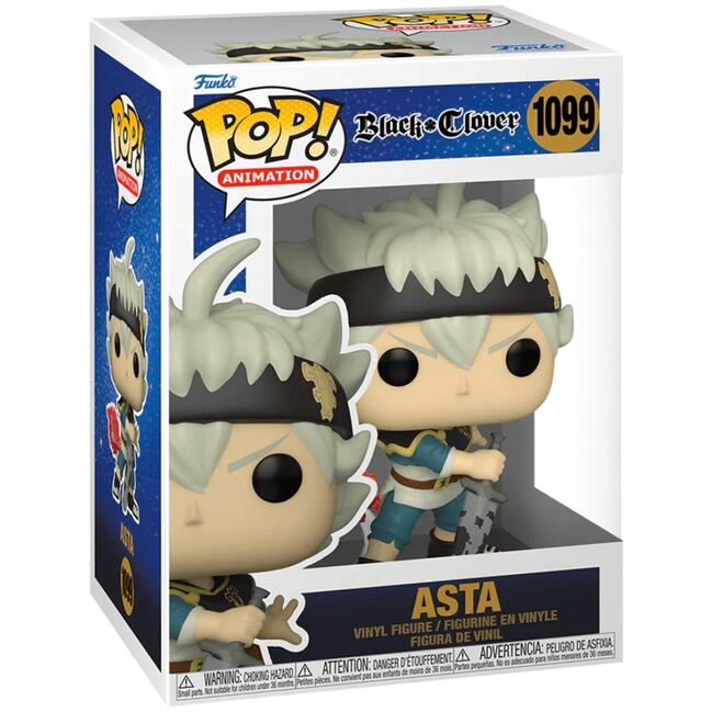 Black Clover #1099 - Asta - Funko Pop! Animation