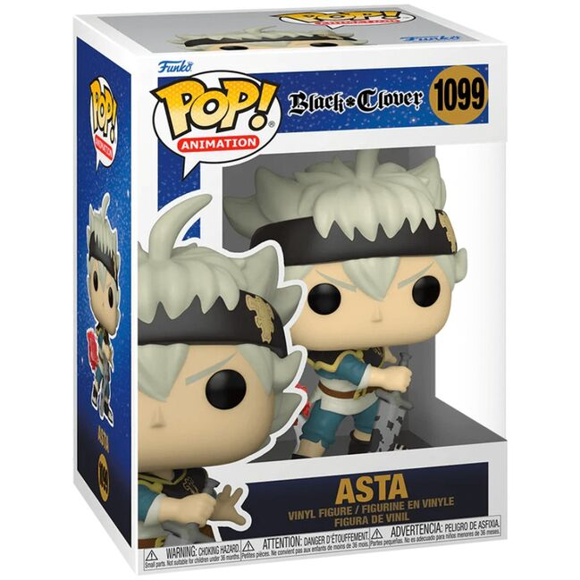 Black Clover #1099 - Asta - Funko Pop! Animation*