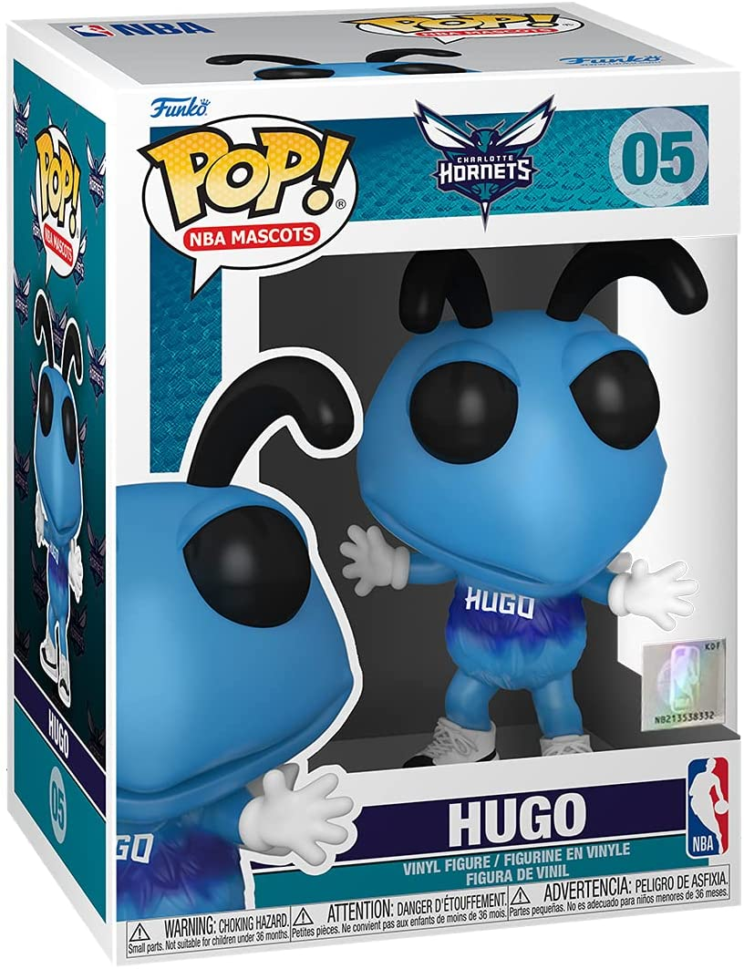Charlotte #05 - Hugo - Funko Pop! NBA Mascots*