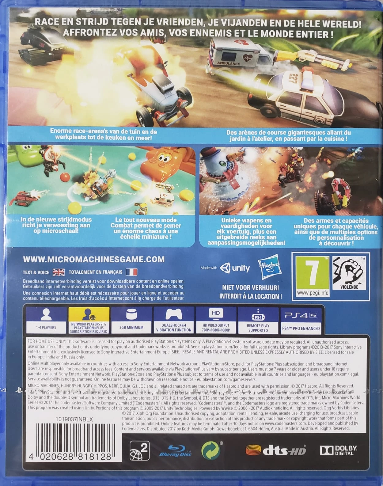 Micro Machines World Series (EUR)*