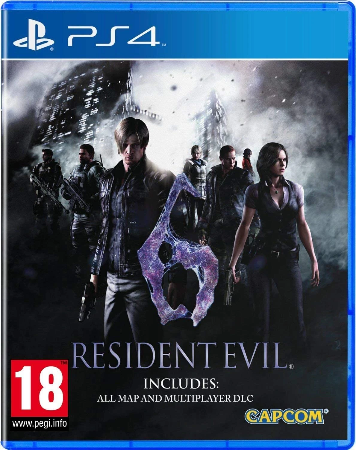 Resident Evil 6 (EUR)