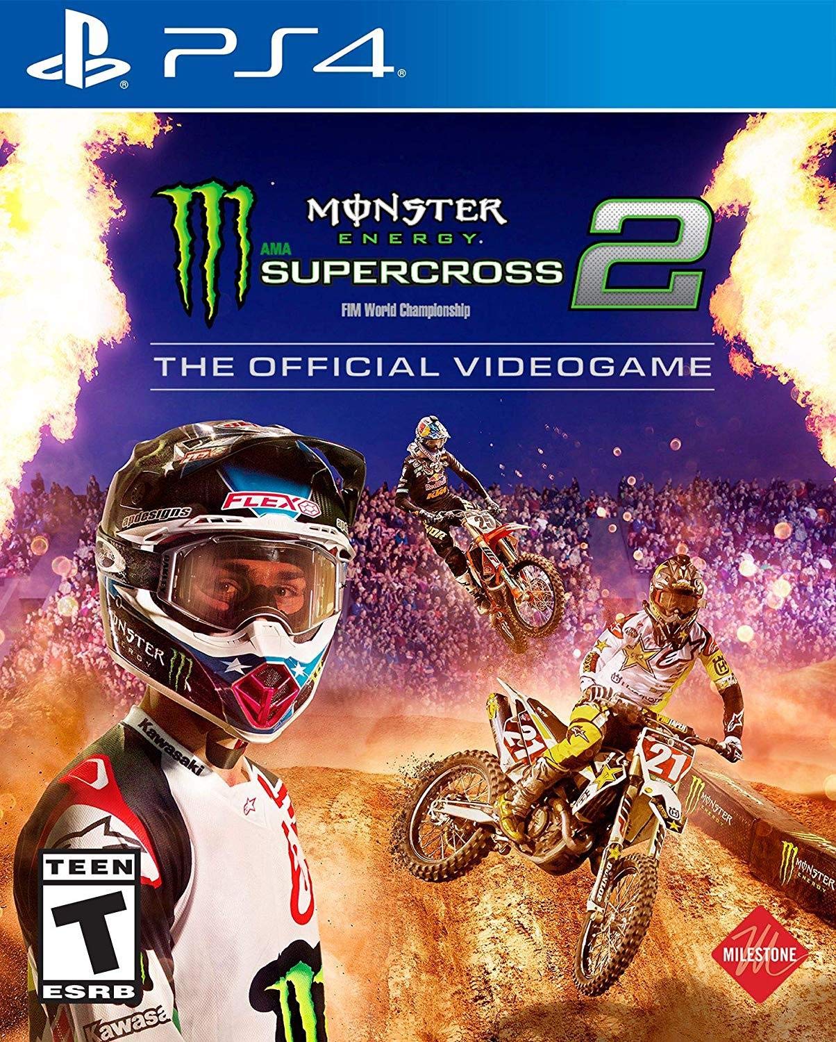Monster Energy Supercross - The Official Videogame 2 (US)