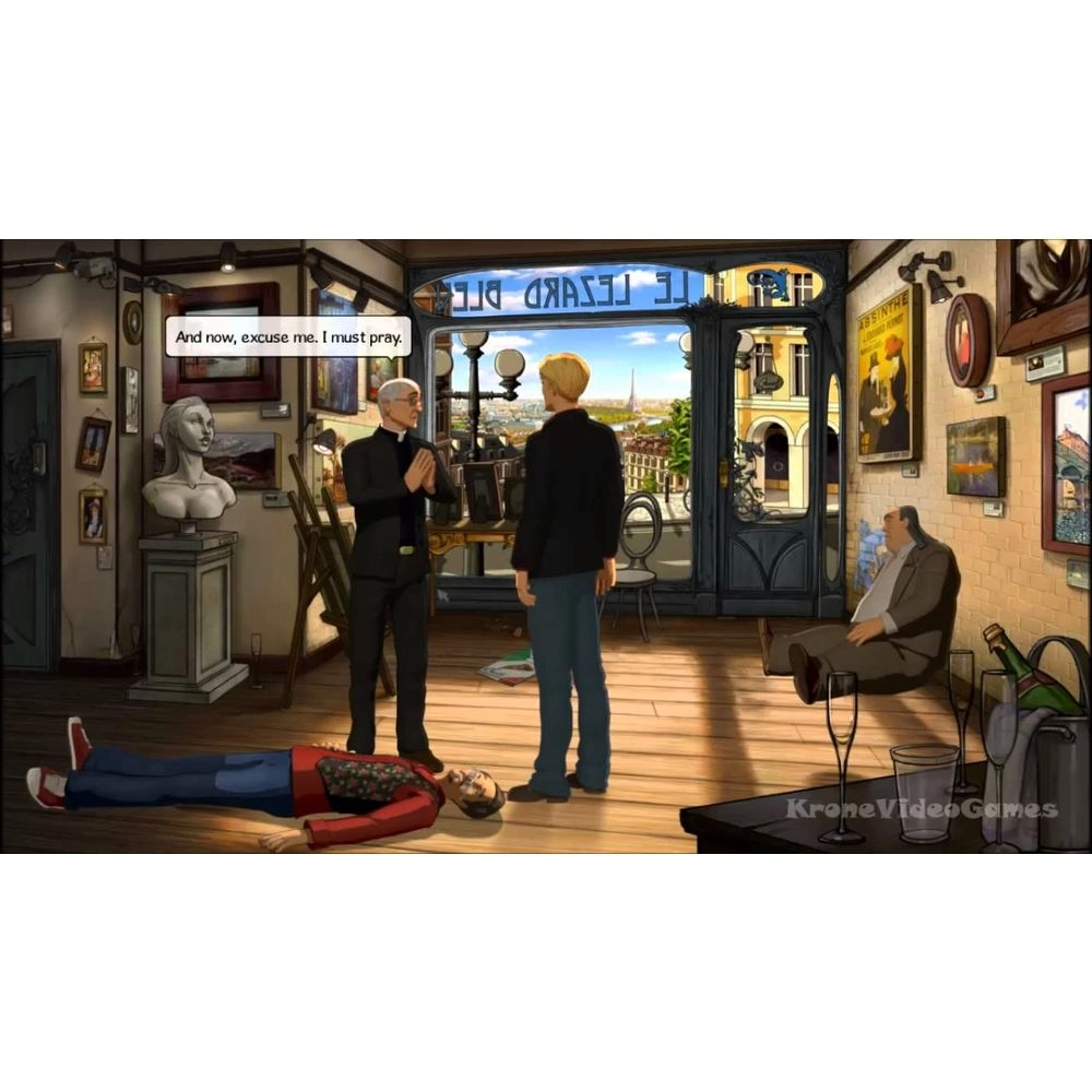 Broken Sword 5: The Serpents Curse (EUR)*