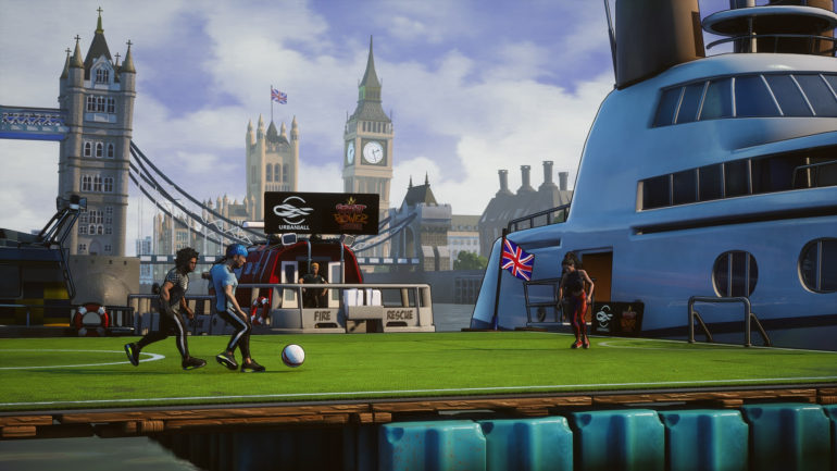 Street Power Football (Italian Box Multi Lang in Game) (EUR)*