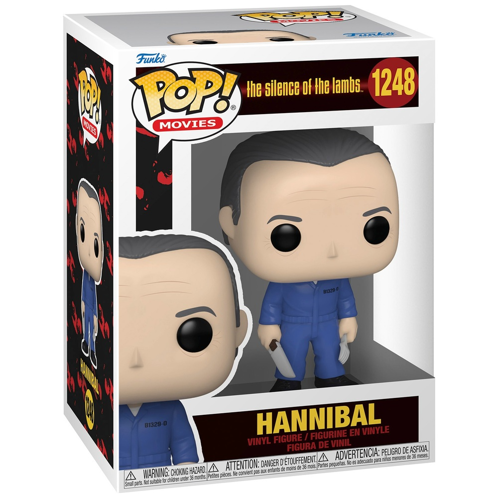 Silence of The Lambs #1248 - Hannibal - Funko Pop! Movies*
