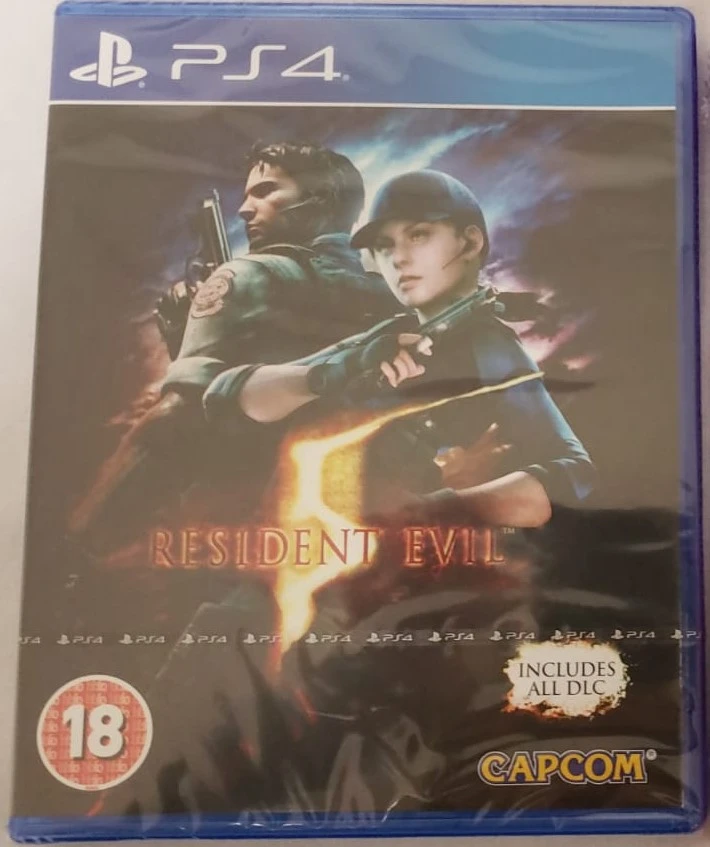 Resident Evil 5 HD EUR Geek Alliance