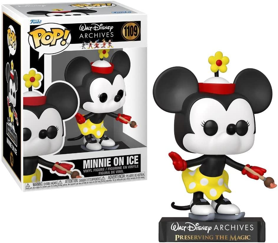 Minnie Mouse #1109 - Minnie on Ice (1935) - Funko Pop! Disney – Geek  Alliance