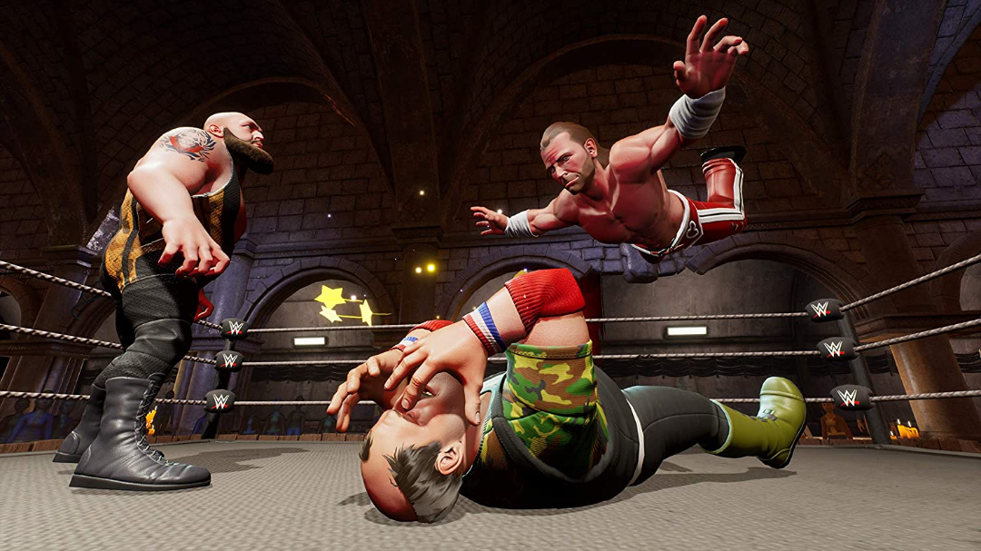 WWE 2K Battlegrounds (EUR)*