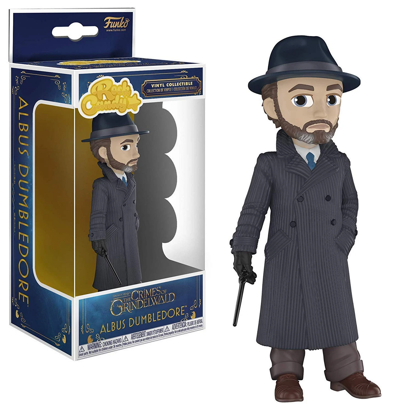 Fantastic Beasts 2 - Albus Dumbledore - Funko Rock Candy