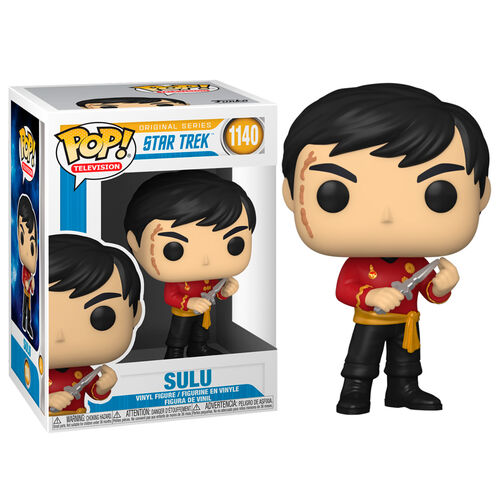 Star Trek #1140 - Sulu (Mirror Mirror Outfit) - Funko Pop! TV