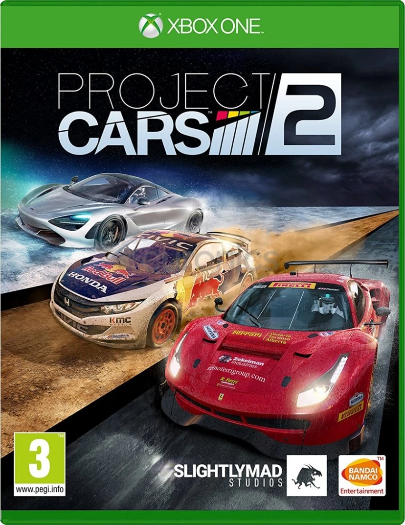 Project Cars 2 (EUR)*