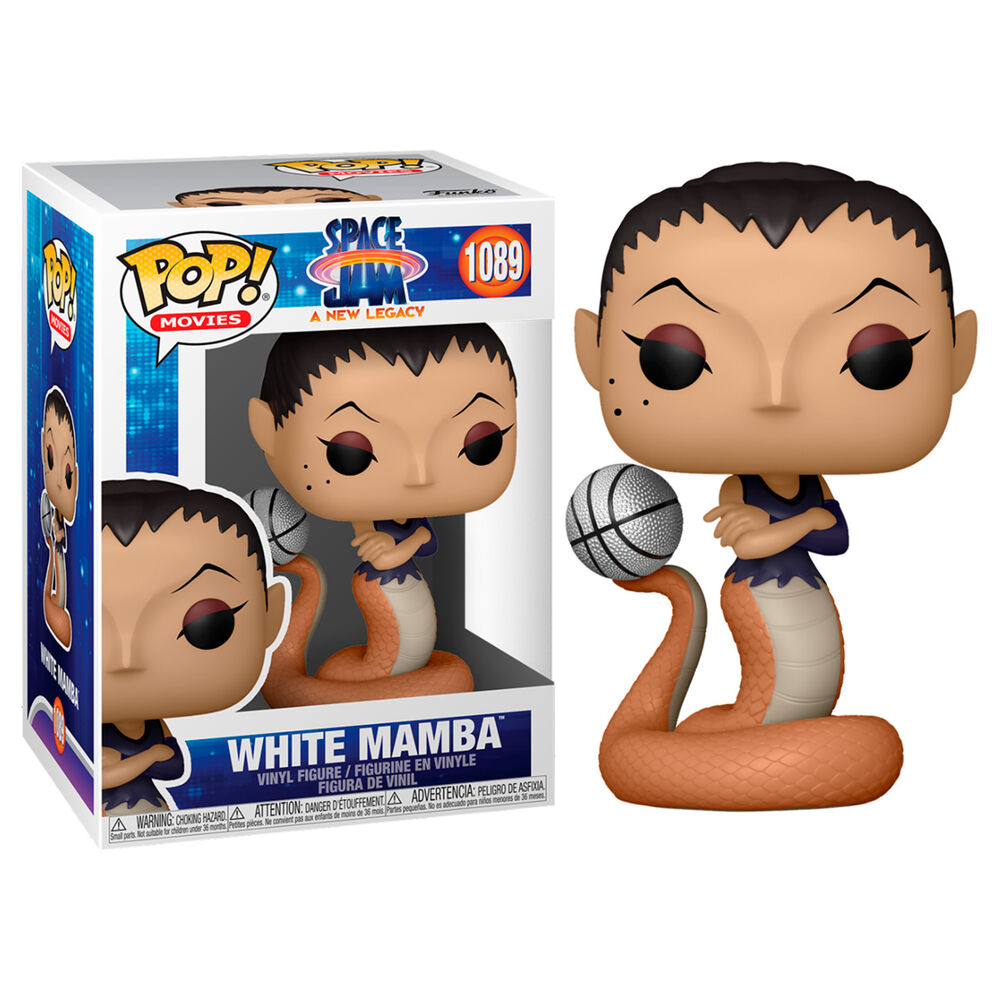 Space Jam A New Legacy 1089 White Mamba Funko Pop Movies Geek Alliance