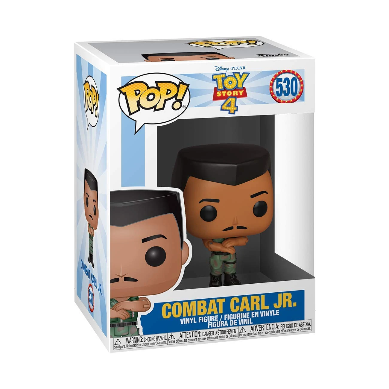 Disney Pixar Toy Story 4 #530 - Combat Carl Jr. - Funko Pop! Disney*