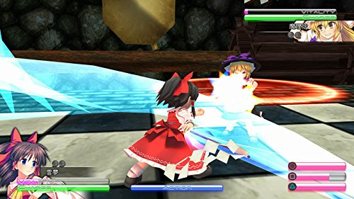Touhou Kobuto V: Burst Battle (EUR)*
