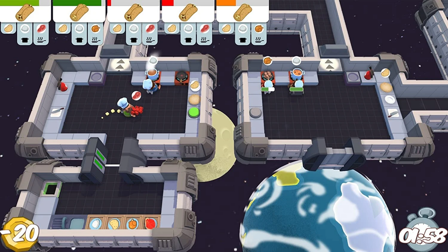 Overcooked Gourmet Edition (US)