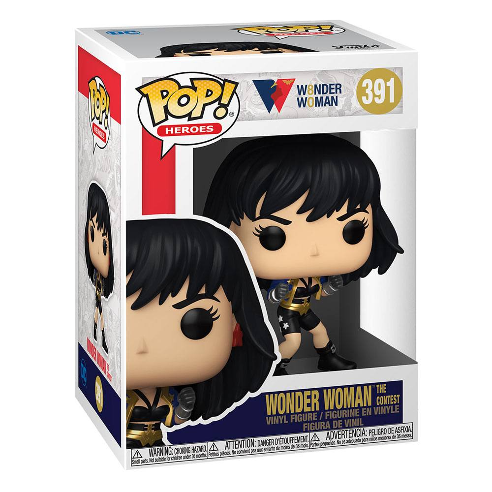 Wonder Woman 80th #391 - Wonder Woman - Funko Pop! Heroes
