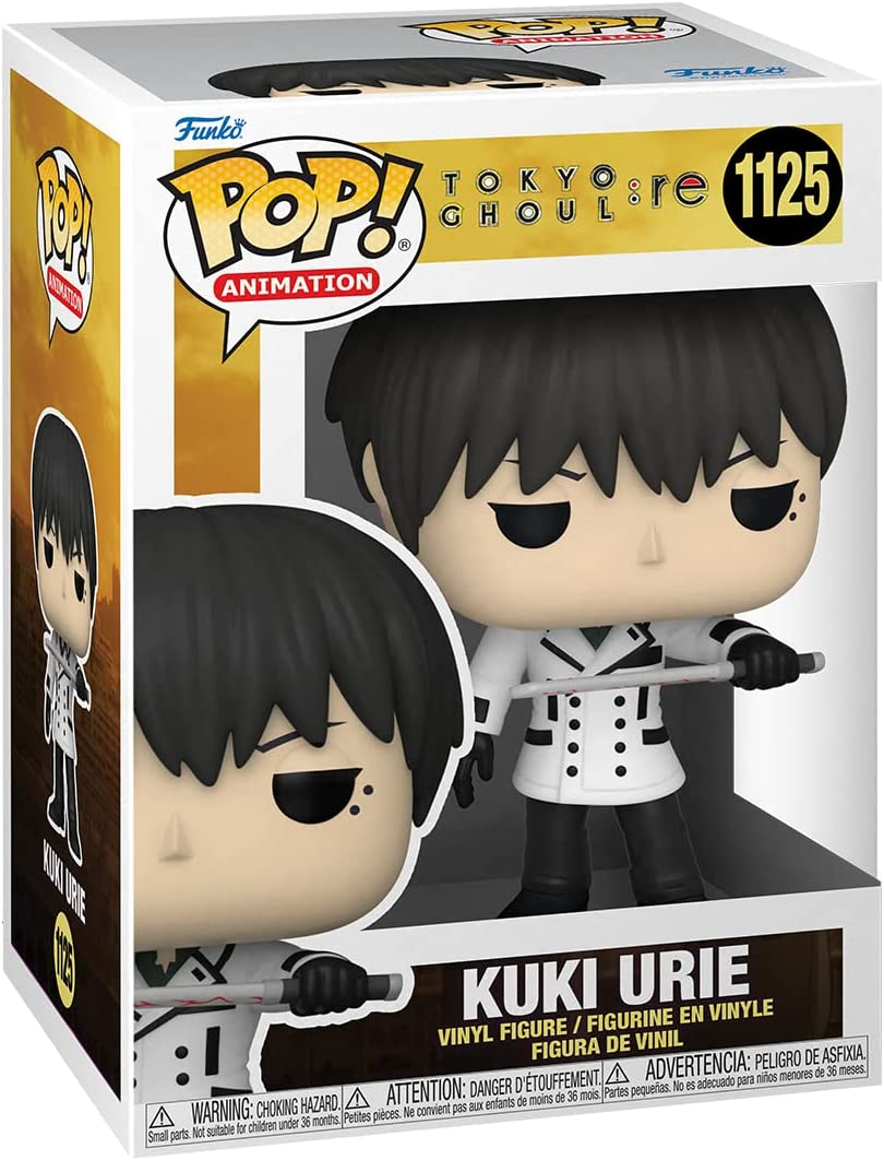 Tokyo Ghoul: re #1125 - Kuki Urie - Funko Pop! Animation*