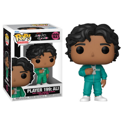 Squid Game #1221 - Player 199:Ali - Funko Pop! TV*